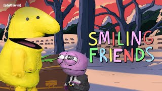 Charlie Dies and Doesn't Come Back (Puppet Version) | Smiling Friends | adult swim