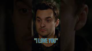 Nick says ‘I love you’ for the first time to Jess | New Girl | #shorts