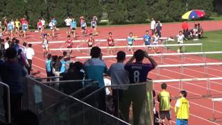 2016元朗學界男丙100m