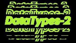 Python DataTypes Part 2 :python| float datatypes |datatypes