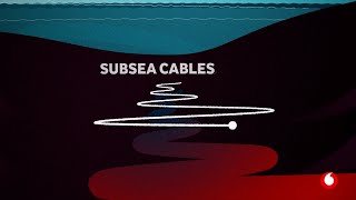 What are subsea cables?