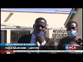 Two Zimbabwean journalists are in a Harare prison after a magistrate postponed their bail