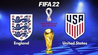 LIVE STREAM ENGLAND VS USA | FIFA World Cup Qatar 2022