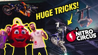 INSANE Nitro Circus Action – REVO Takes Over Georgia!