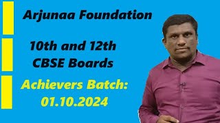 10th and 12th CBSE boards - Achievers batch