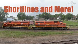 Railfanning Durand Michigan with CN, HESR, and GLC!