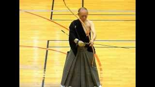 KYUDO PARIS 2012 - Usami Yoshimitsu - Hanshi 8. Dan - Haya