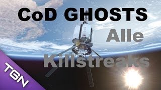 CoD Ghosts ALLE KILLSTREAKS [HD] Deutsch Cod Ghosts Killstreak Gameplay
