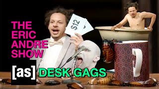 Every Desk Gag in The Eric Andre Show | adult swim