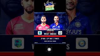 27 July 2022 | 3rd ODI | Highlights | India Tour Of West Indies | WI vs IND 3rd Odi 2022 Highlight