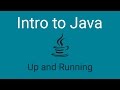 Intro to Java (1) - Installing JDK, Eclipse, and Hello World