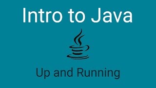 Intro to Java (1) - Installing JDK, Eclipse, and Hello World
