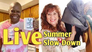 LIVE~ How To BEAT Reselling SUMMER SLOWDOWN~ Make More Sales on Poshmark & Ebay