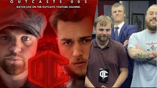 JALLUM SPEAKS ABOUT OUTCAST 003, HIS FIGHT VS BRANDON JENSON AND MORE