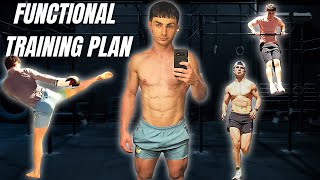 My Functional Workout Plan | Running, Martial Arts, Strength, Calisthenics and Cardio