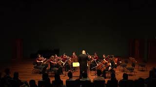 Untangling (World Premiere) by Lee Jinjun, performed by the NJC String Orchestra