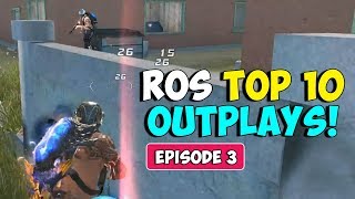 ROS Top 10 Plays! Ep.03 (Rules of Survival Montage)