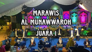 MARAWIS AL-MUNAWWAROH | STQH TINGKAT KECAMATAN KE XVll TAHUN 2023