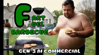 Fart Fuel Barbecue - Gen-3 AI Generated Commercial