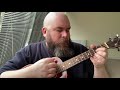 Thunder (Imagine Dragons Ukulele Cover)