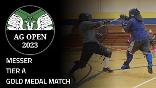 AG Open 2023 | Messer Tier A | Gold Medal Match | Mikko Lehto vs. JJ Conlon