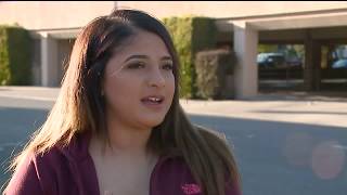 Woman Describes Fighting off Suspect who Grabbed her at Stockton Gas Station