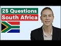 25 English Questions About South Africa with Nadia