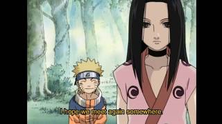 Naruto meets Haku - Naruto was thinking he was a girl