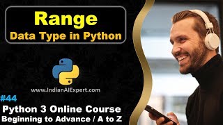Range in Python | range()| Data type | Python 3 Online Course (A to Z ) in Hindi #44