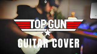 TOP GUN - Anthem | GUITAR COVER by André Stojanov