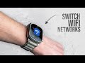 How to Switch Wifi Networks on Your Apple Watch (tutorial)