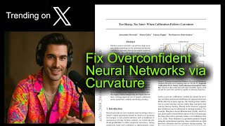 Fix Overconfident Neural Networks via Curvature