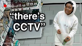 When Professional Shoplifters Get Caught In The Act