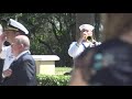 USS Stark Memorial Service honors fallen sailors