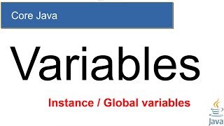 #40 - A2A LEARNER || Core Java - Variables - Instance Variables
