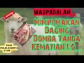 Arti Mimpi Makan Daging Tanda Kematian | Arti Mimpi Makan Daging Domba