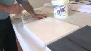 How to Prepare Canvas for Acrylic Paint