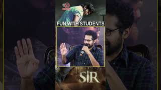"Sir" Movie Students Interview | Part 4 | Samyuktha Menon | Dhanush | Venky Atluri