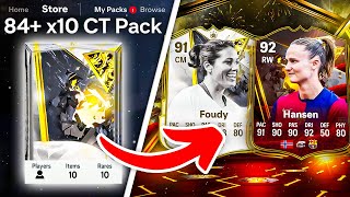 84+ x10 CENTURIONS \u0026 PARTY BAG PACKS! 😱 FC 25 Ultimate Team