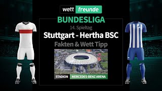 Bundesliga Prognose & Wett-Tipp: Stuttgart - Hertha BSC | 2022/23