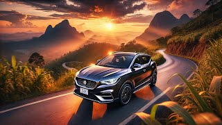 ขับรถ MG ZS ยามพระอาทิตย์ตกที่ภูเขาเชียงดาว | ขับขี่ชมวิวธรรมชาติ