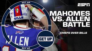 The Patrick Mahomes vs. Josh Allen Battle ⚔️ What was the difference in Chiefs v