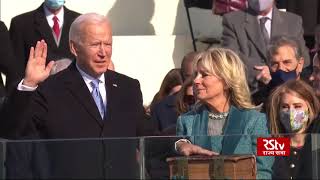 Joe Biden takes oath as US President l Jan 20, 2021