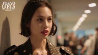 水原希子 Kiko Mizuhara (cut) - TGC SS16 Movie Documentary