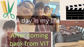 A day in my life after returning from VIT