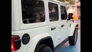 Jeep Wrangler Rubicon 2021 ម្ចាស់ទិញខ្លាញ់គោ ម្ចាស់ទីមួយ