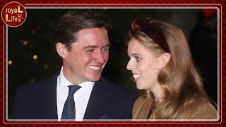 Princess Beatrice and Edoardo Mapelli Mozzi undertake first joint royal engagement