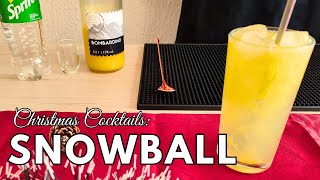 Christmas Cocktails: Snowball