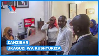 ZRB YAFANYA UKAGUZI WA KUSHTUKIZA KWA WAFANYABIASHARA ZANZIBAR...