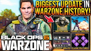 Black Ops 6 WARZONE Is CHANGING EVERYTHING! Huge GAMEPLAY UPDATES, New Features \u0026 More (BO6 WARZONE)